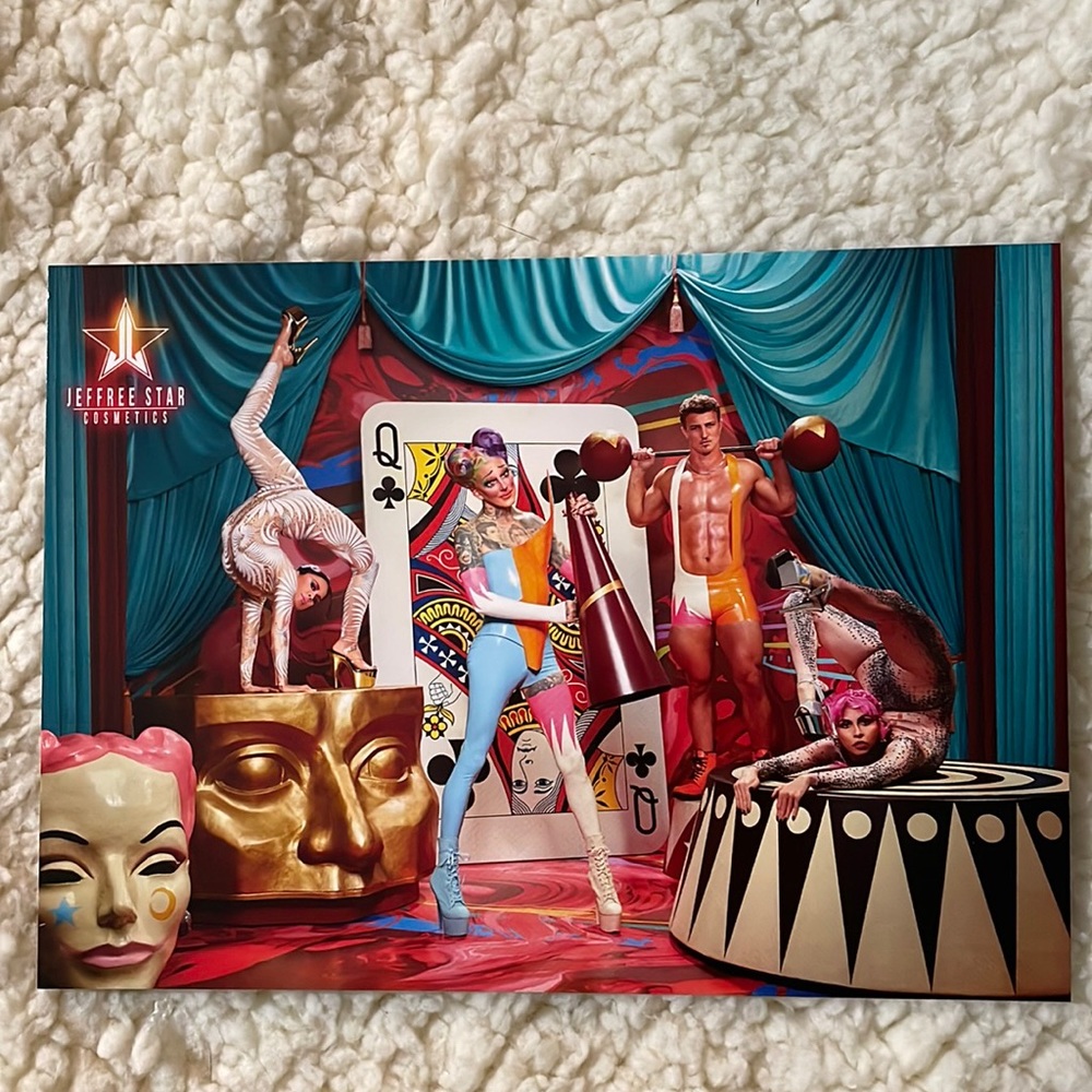 Jeffree Star PR card
